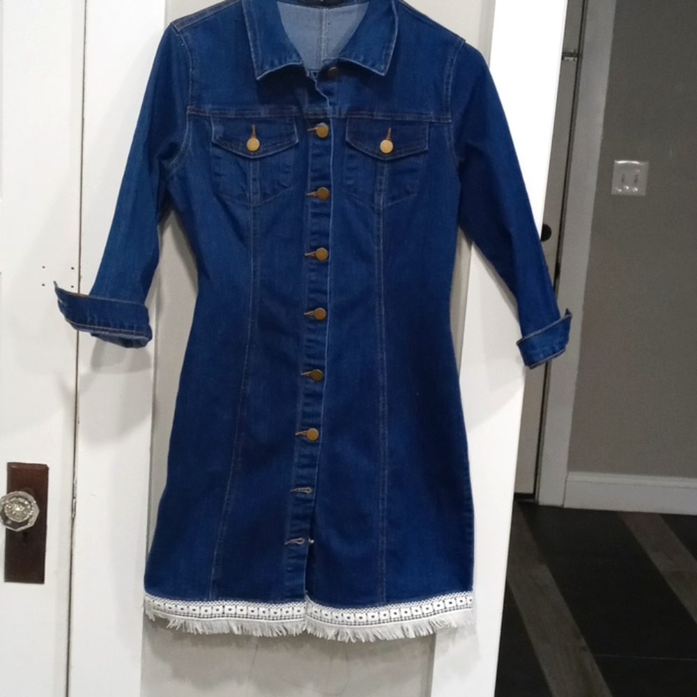 Denim Dress